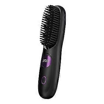 Cordless Hair Straightener Comb 200°C