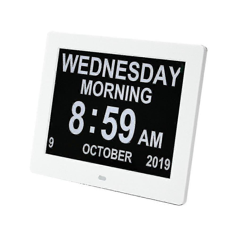 30cm Senior Digital Clock With Calendar