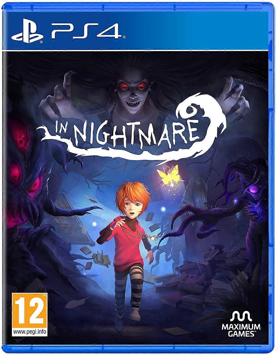 I Nightmare PS4-spel