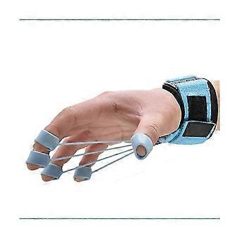 1 Piece 40 Lbs Finger & Hand Extensor Exerciser, Finger Training Device with Resistance Band Stretcher