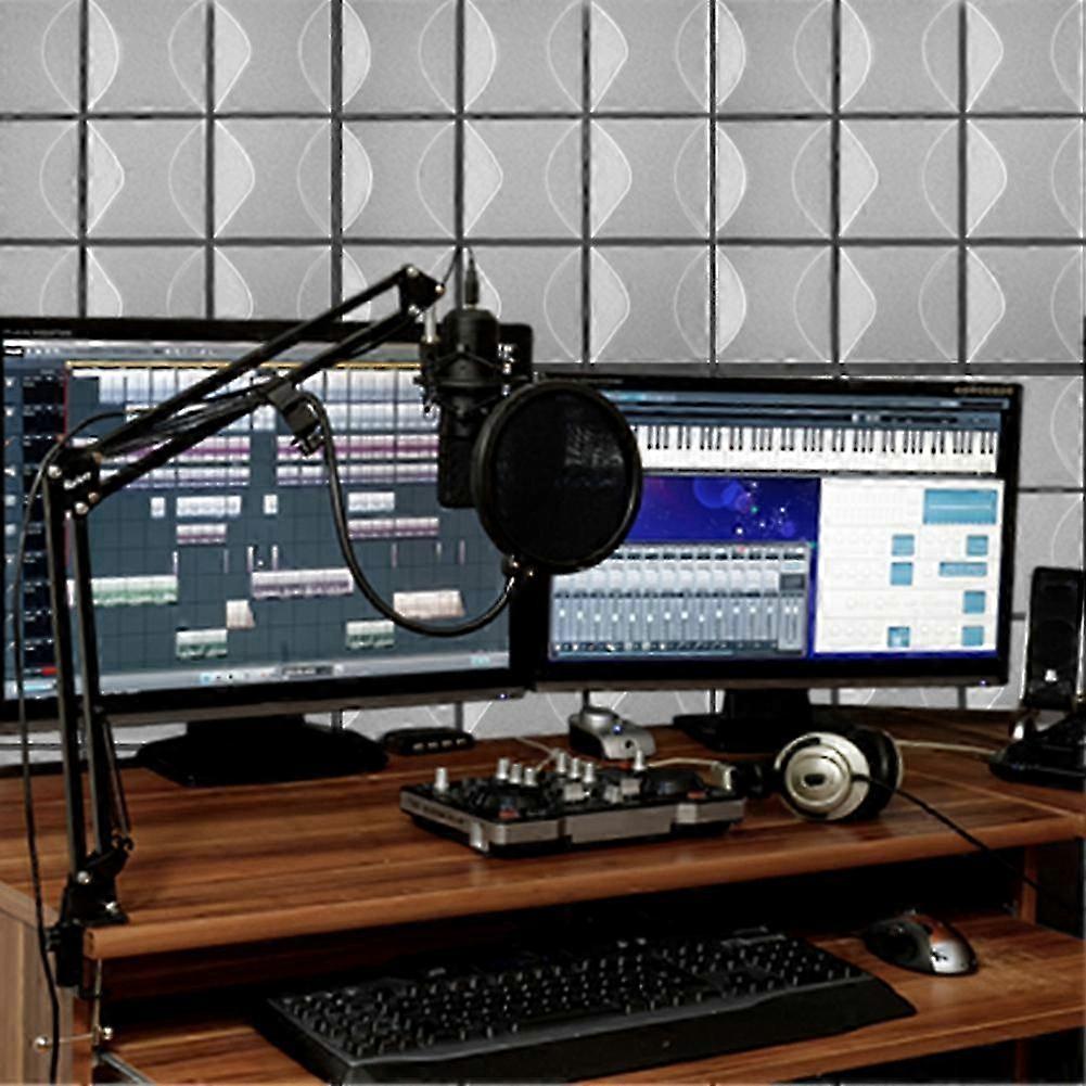 12X 12Inch High-Density Foam Panels
