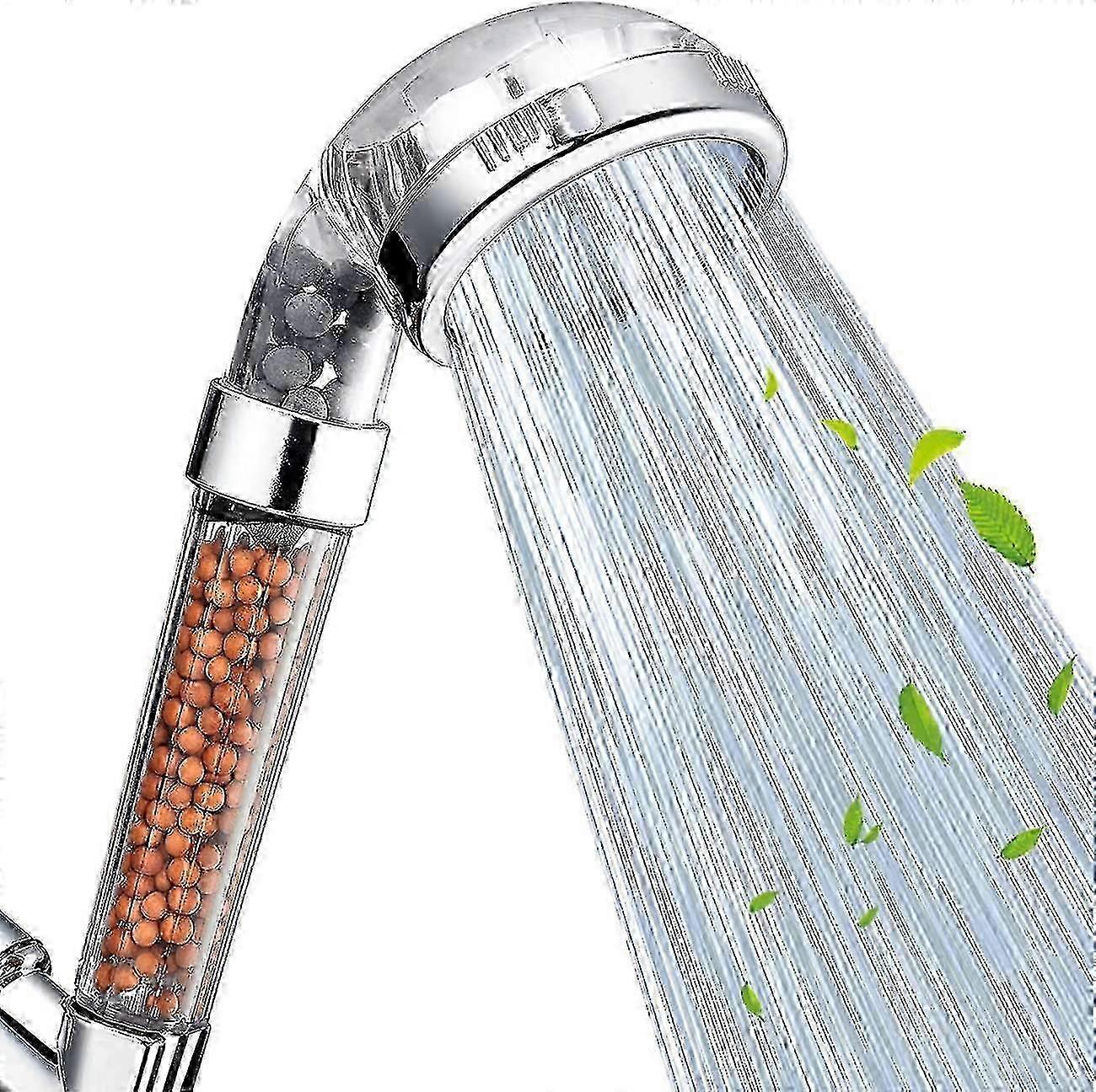 High-Pressure Filtered Handheld Shower