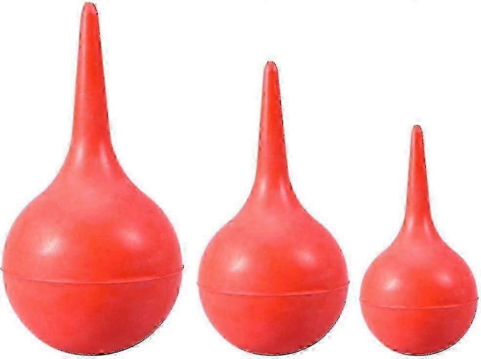 Non-Slip Rubber Ear Syringe Set