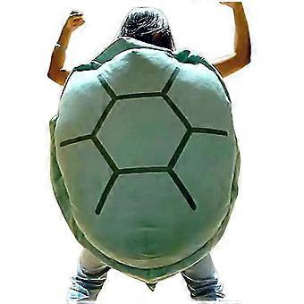 Wearable Turtle Shell Pillow Plush Body Pillow Costume for Adults Soft PP Cotton Filled 60cm 80cm