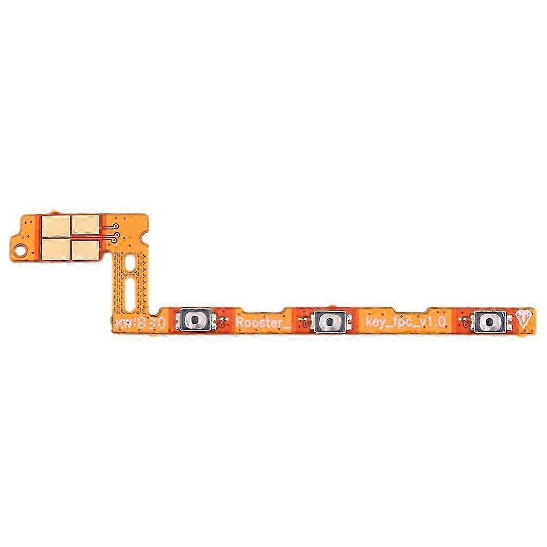 Replacement Flex Cable for Power Button and Volume Button Compatible with Nokia 3.1 Plus