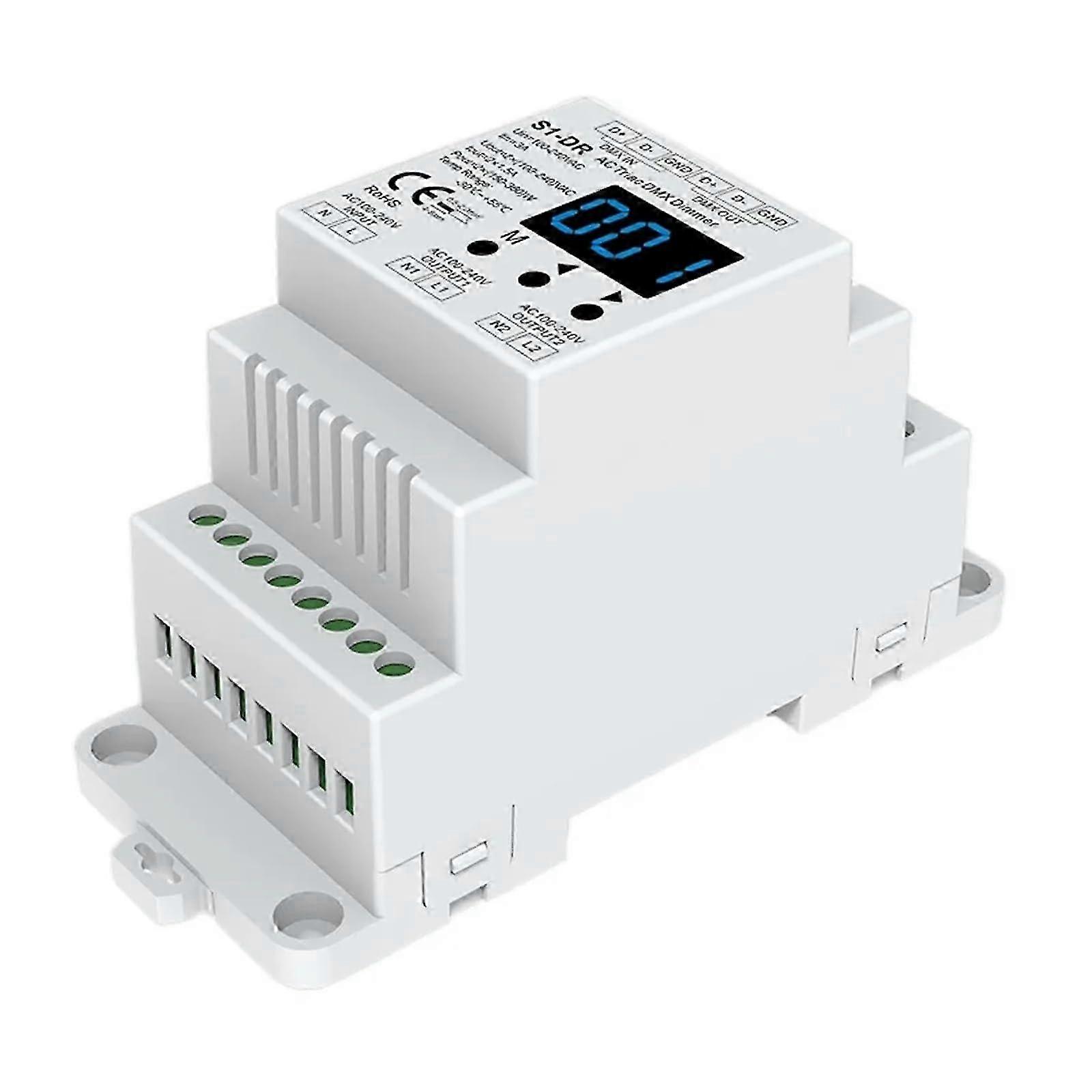 2-Ch DMX Triac Dimmer