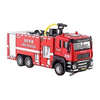1/32 Scale Light Sound Fire Truck