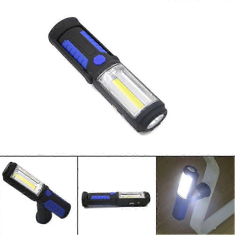 Led Torches Lamp With Magnetic Base Rechargeable
