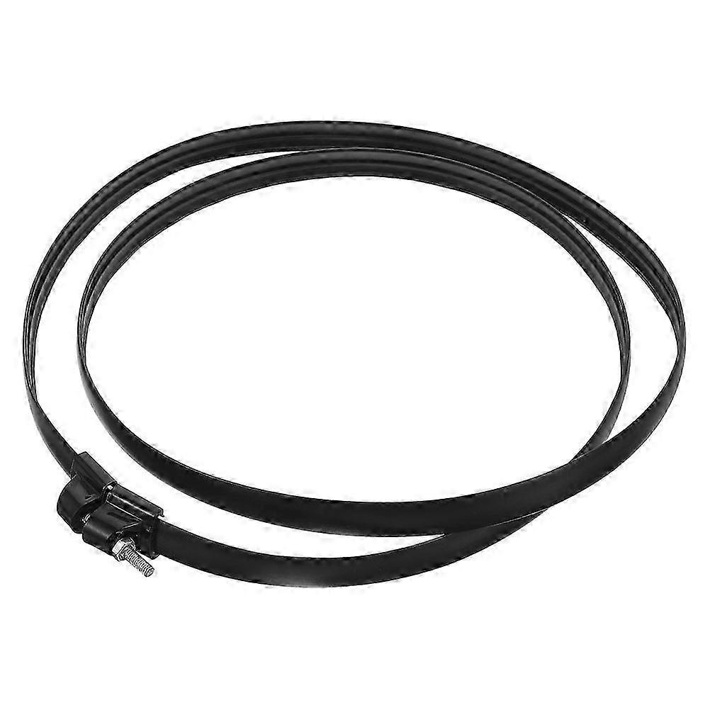 Black ABS Fan Retaining Hoop