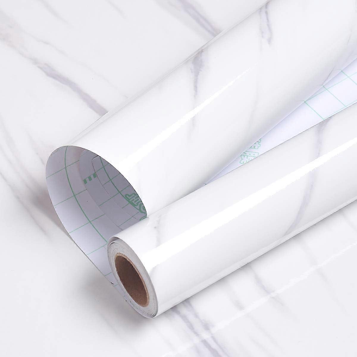 Durable Waterproof Marble-effect Contact Paper