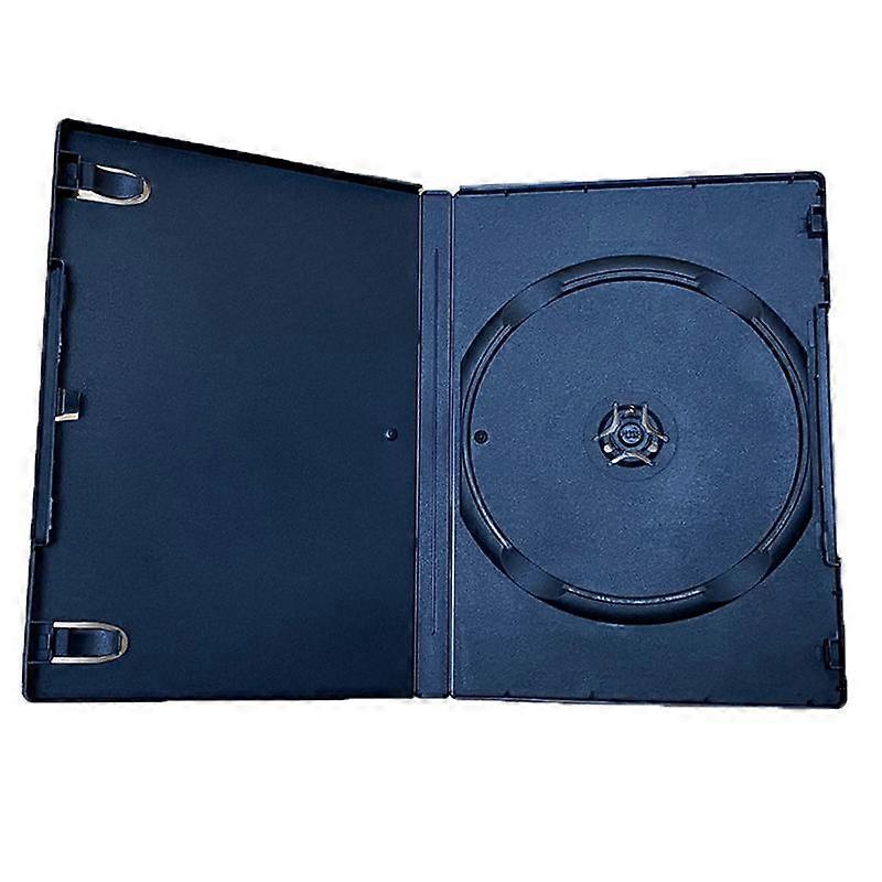 High Quality Dvd Box Empty Cd Case Pp Plastic Cd Case Cd Case Capacity 1-2 Discs