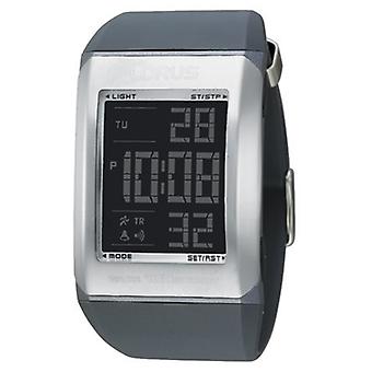 Lorus watches Digital Quartz Men's Watch with R2357CX9 Rubber Bracelet