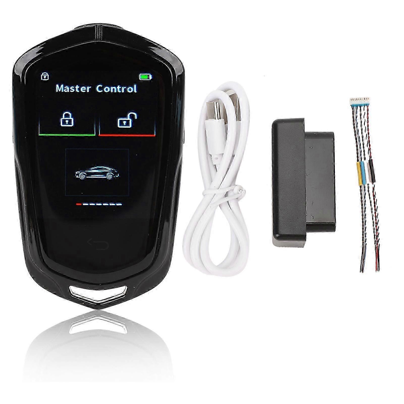 REmote starter for car with LCD display and keyless entryYF