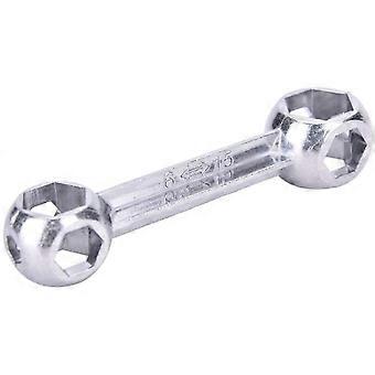 Universal Zinc Alloy 10-in-1 Cycling Spanner