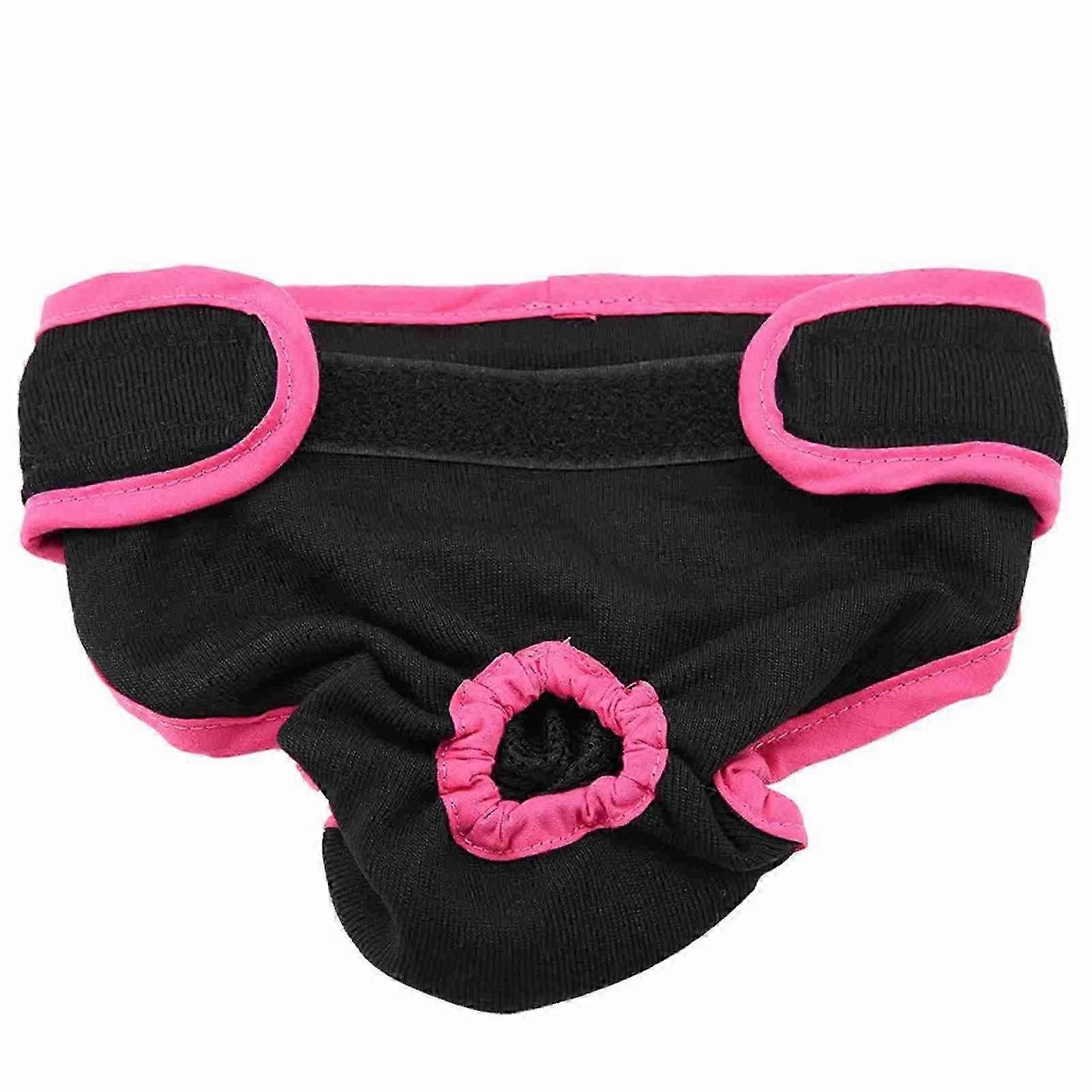 Elastic Waist Dog Physiological Pants