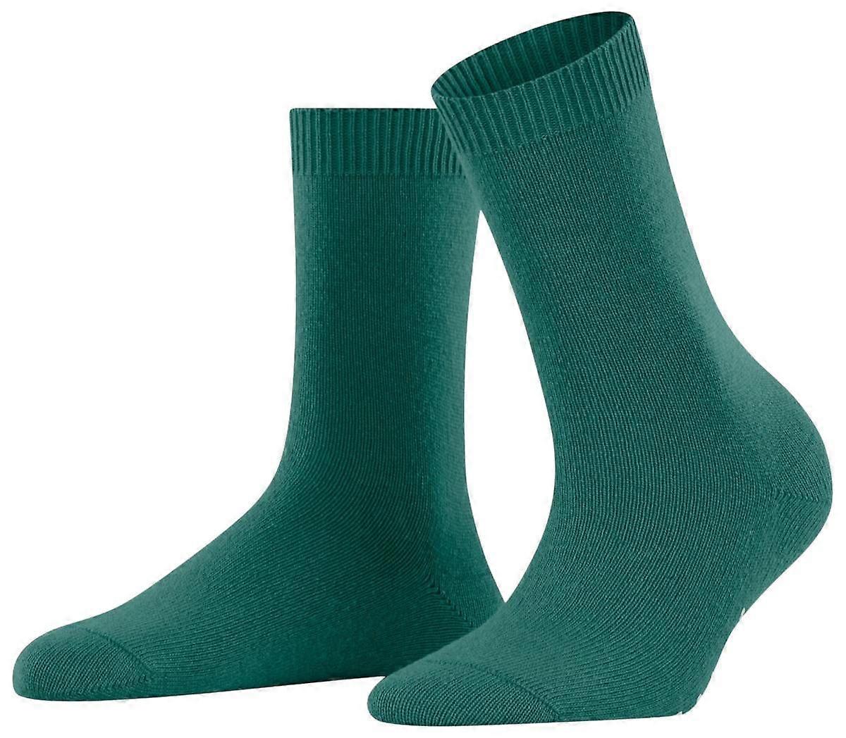 Falke Cosy Wool Socks - Moss Green