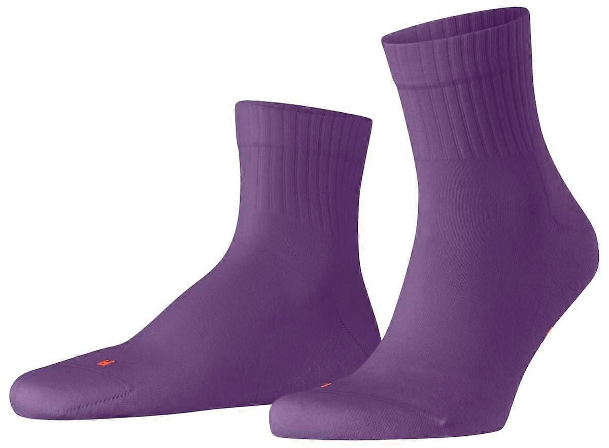 Falke Run Rib Short Socks - Plum Lilac