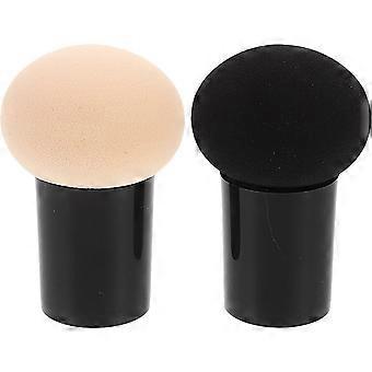 Makeup Puff Meizhuangdan for Fluffy Cosmetics Pads 2Pcs for Women