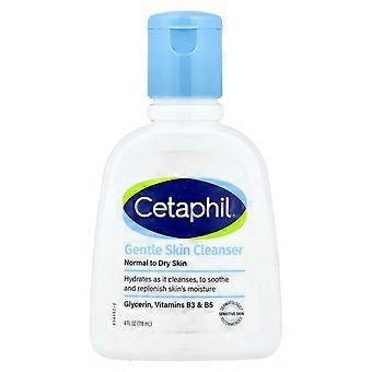 Cetaphil, Gentle Skin Cleanser, Fragrance Free, 4 fl oz (118 ml)