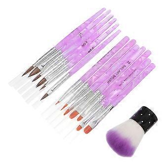 Nail Painting Tools Set for Nail Art DIY Made with Acrylic Material
