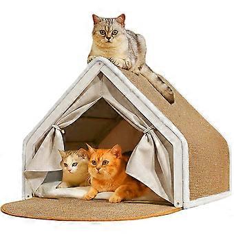 Kattenhuis, Kattenhol, Kattentent, Krabplank, Sisal