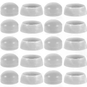 Plastic Nut Protection Caps Sturdy Plastic Screw Bolt Covers 10pcs for Playground Equipment with Enhanced Safety Features , for Childrens Playgrounds 
