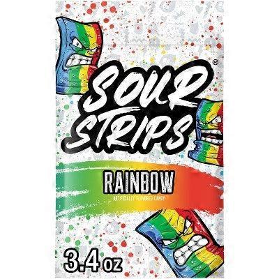 Sour Strips Rainbow, 3.7 oz
