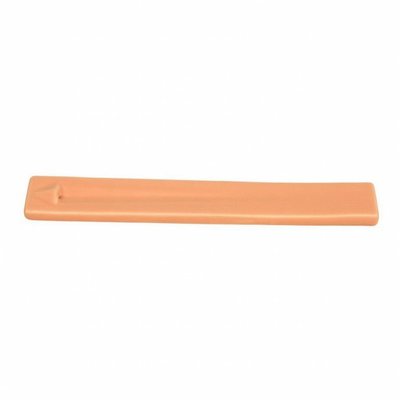 Decorative Ceramic Scented Cone Holder Low-Profile Compact Shape, Centered