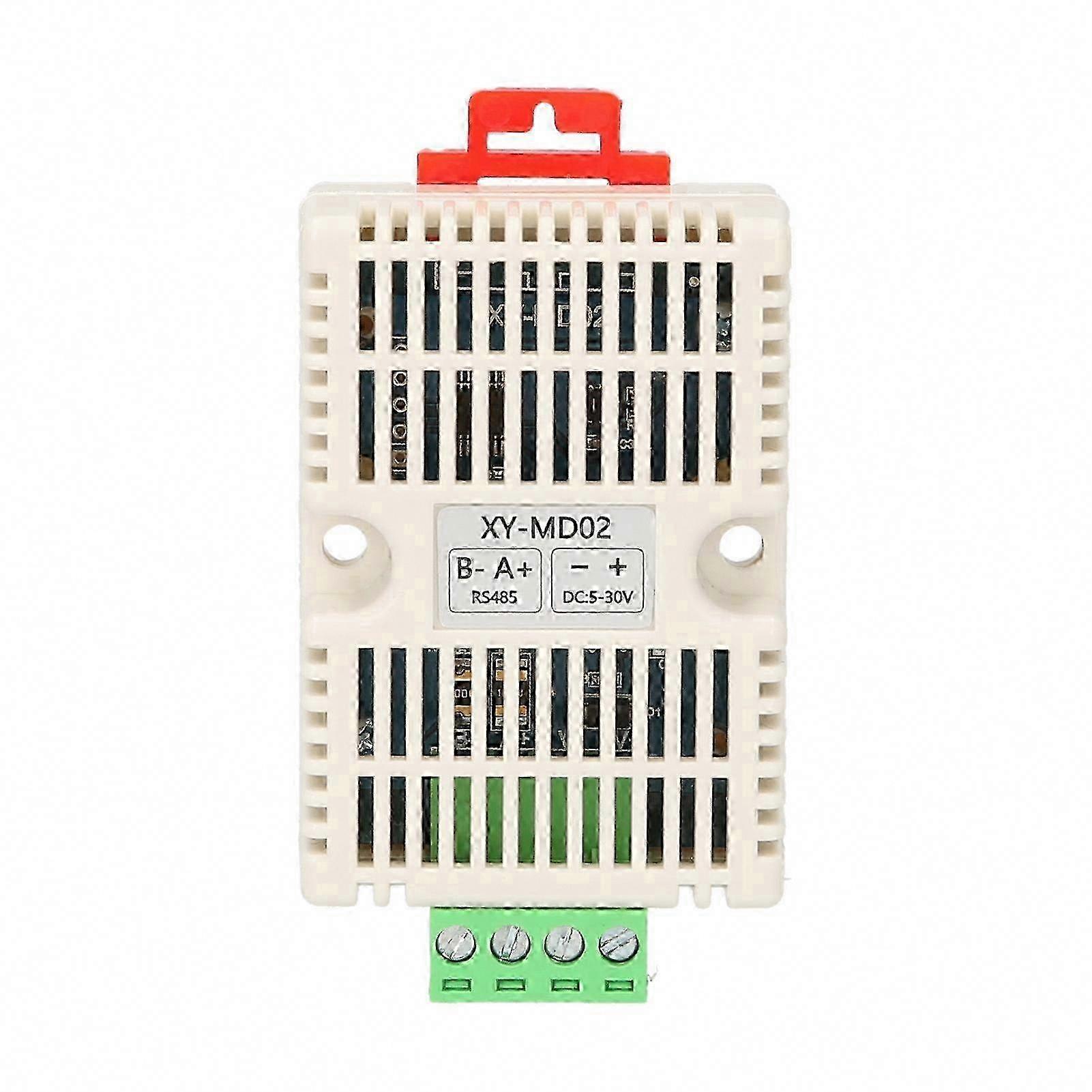 Modbus-RTU Temp Humidity Transmitter DIN