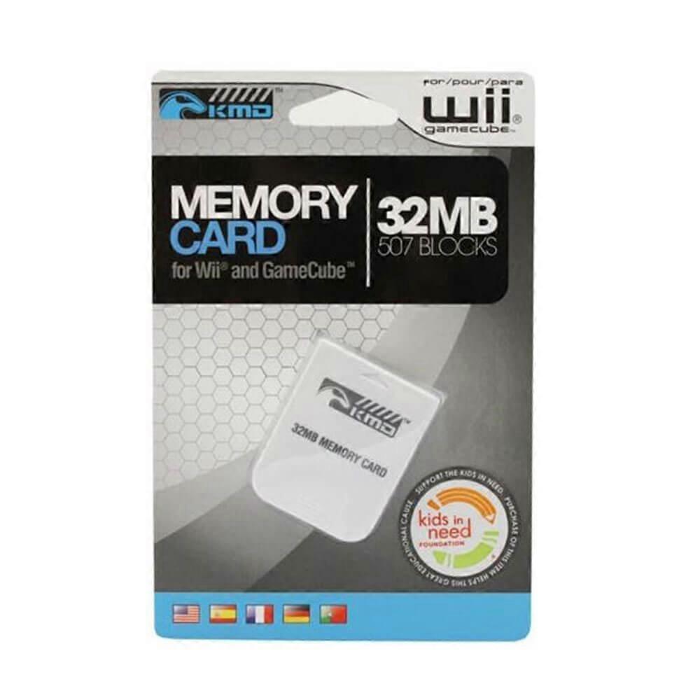 32MB Generic Memory Card For NGC Gamecube Compatable For Wii System Video Games