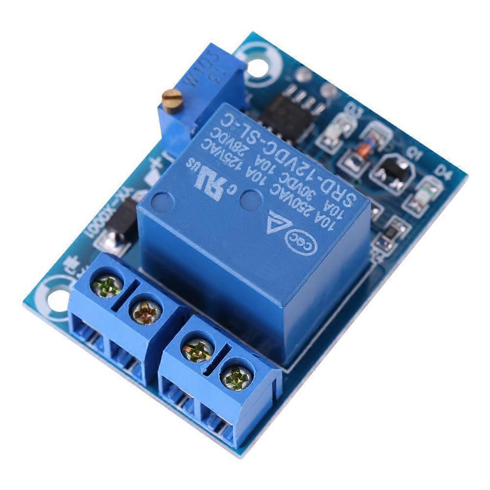12V Storage Battery Undervoltage Management Cut off Load Switch Controller Protection Module