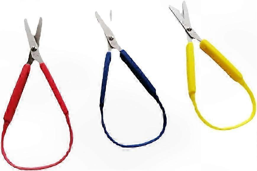 Self Opening Function, Set of 3 Teen Loop Scissors