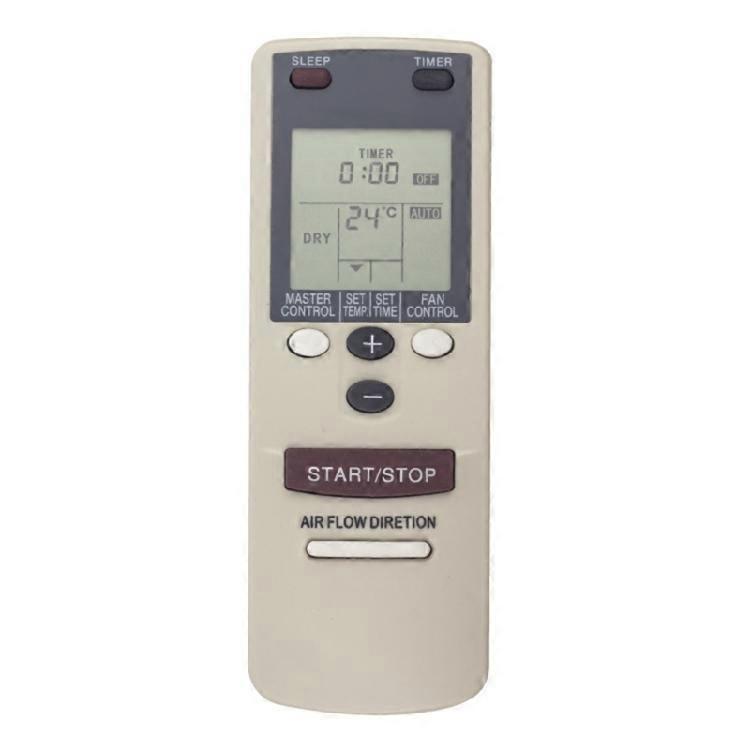 Ergonomic Remote Control Wide Device Compatibility for Multiple Electronics Plastic Construction Fast Response Button