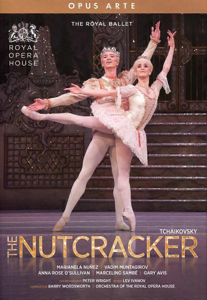 The Nutcracker (Royal Opera House) (DVD, 2019)