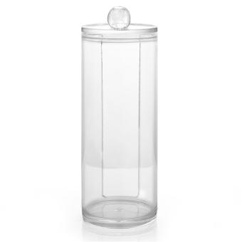 Multifunctional Make Up Pads Dispenser Space Saving Makeup Holder Container for Friend Family Neighbors Gift