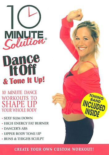 10 Minute Solution Dance It Off and Tone DVD - Region 2