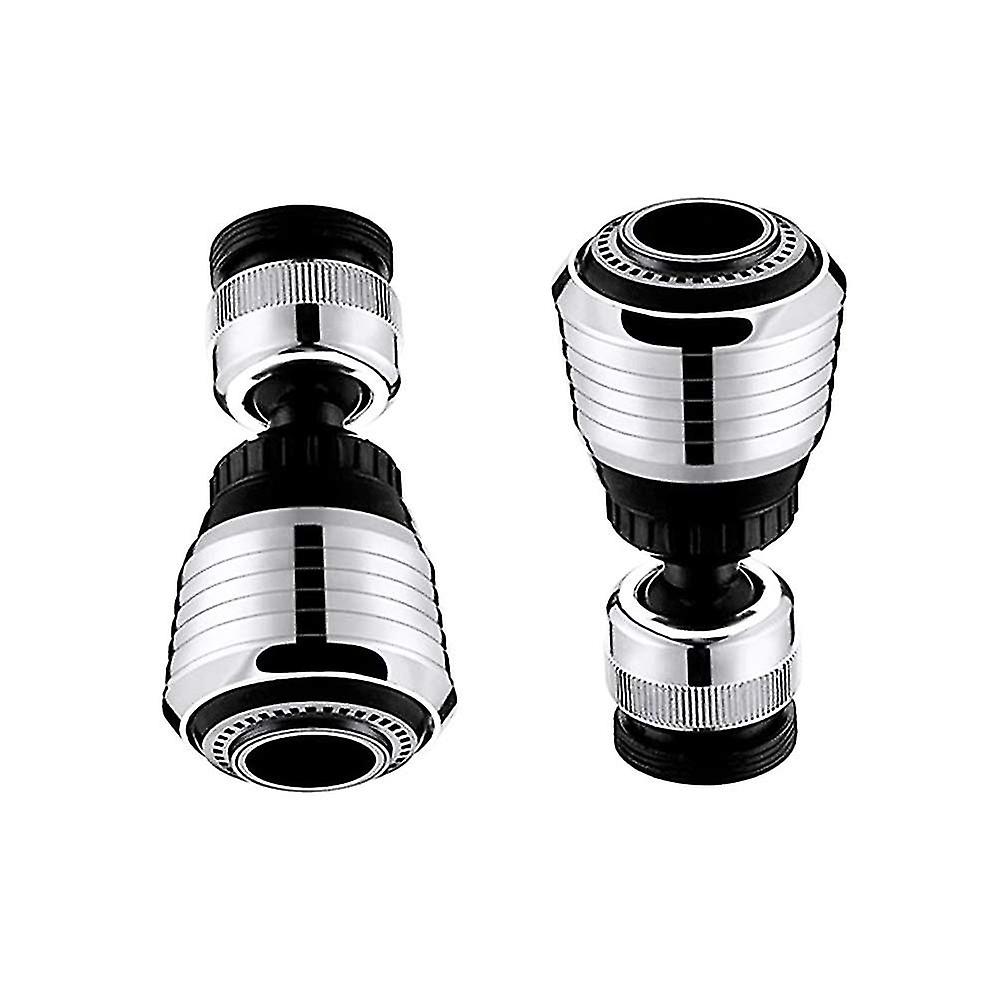 2pcs Universal Faucet Sprayer Head, Extension Device Filter Kitchen Shower Long Water-saving Device Foaming Nozzle Faucet
