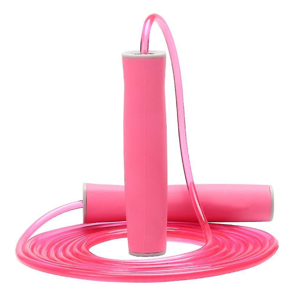 Tangle-free With Ball Bearing Speed Cable, Adjustable , With Memory Foam Handles