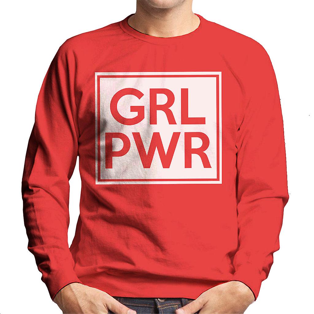Bluza męska GRL Pwr