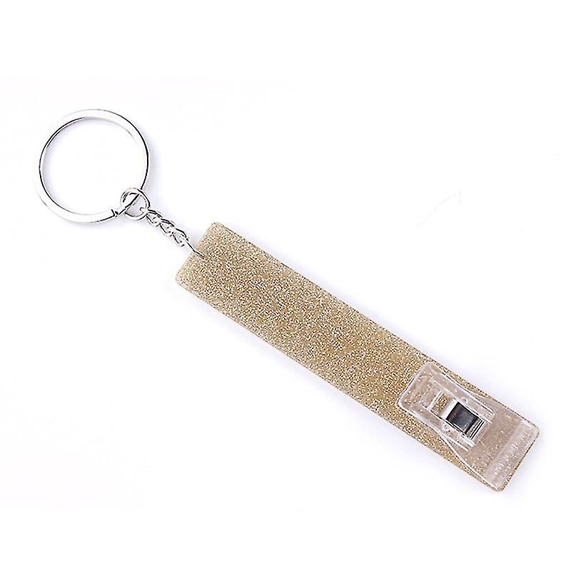 Acrylic Card Grabber Key Chain Credit Card Puller Non-contact Card Picker