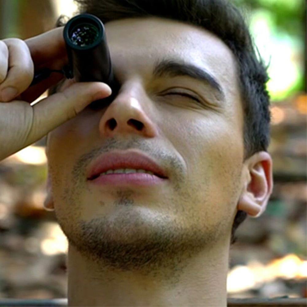 Monocular Telescope Hd With Bracket Tripod  Hand Strap - Waterproof