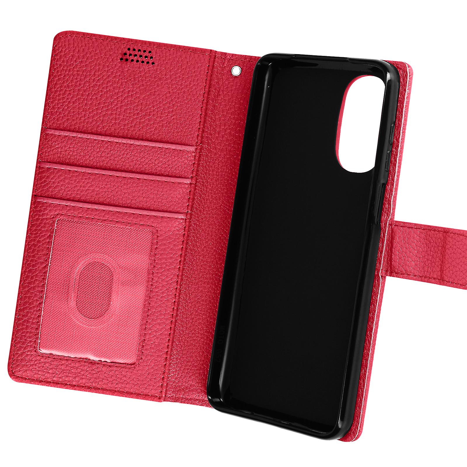 Case for Galaxy A21s Folio with Card Holder - Red