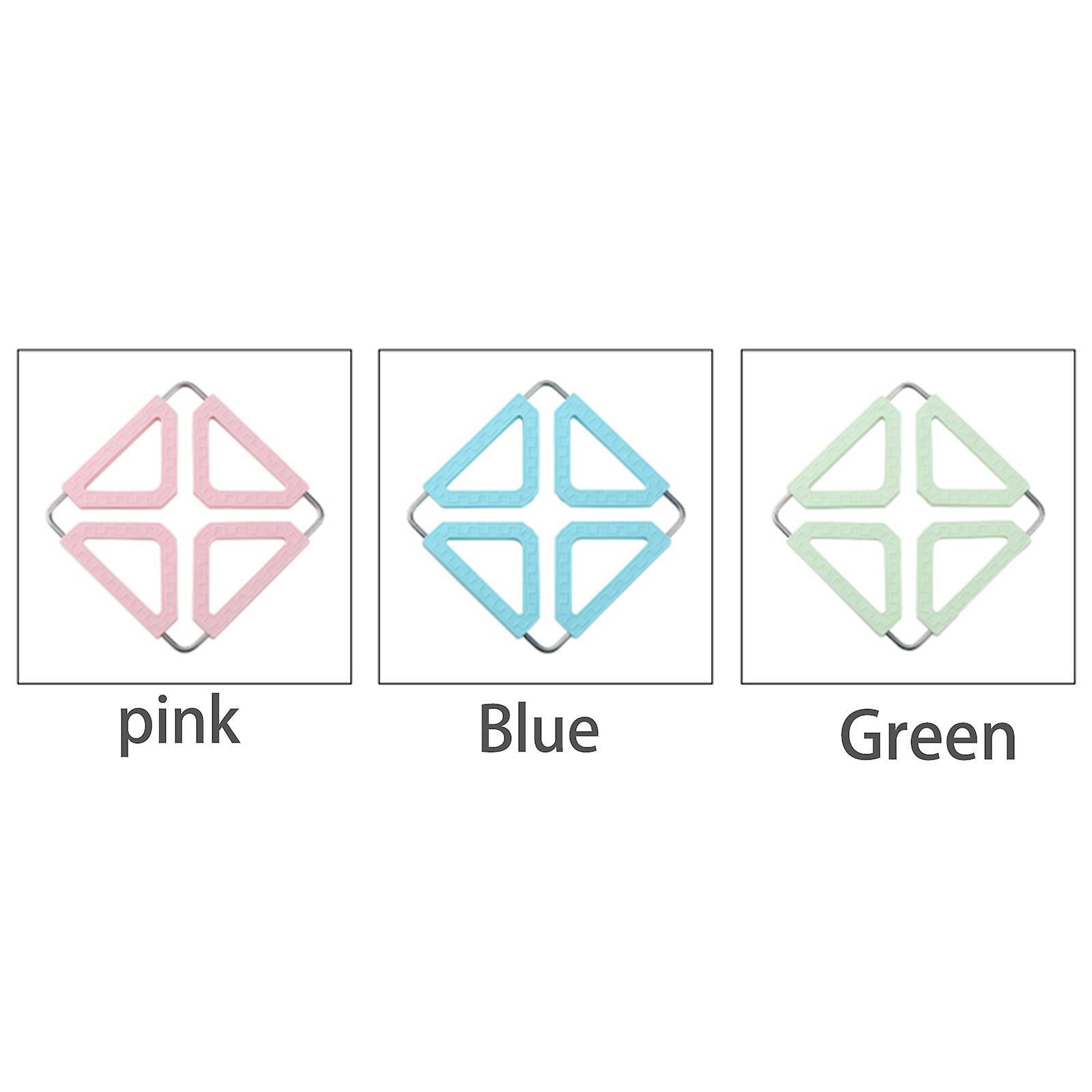 100% New-Silicone Collapsible Insulated Dining Mat