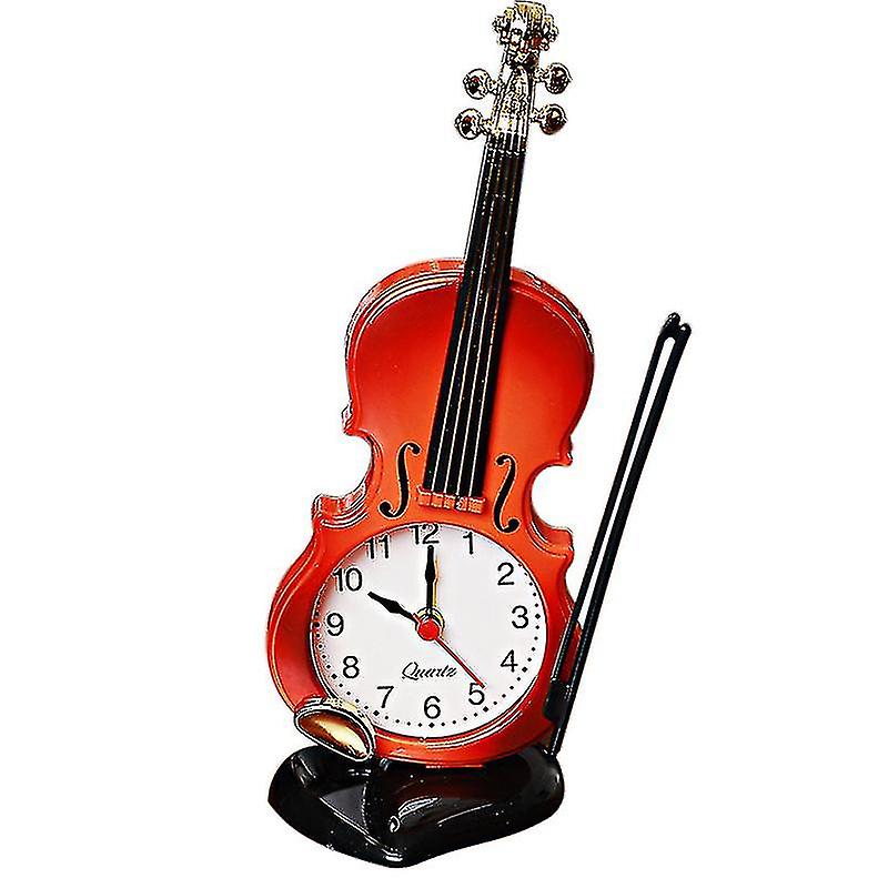 Retro Violín Mesa Rata Alarma C C