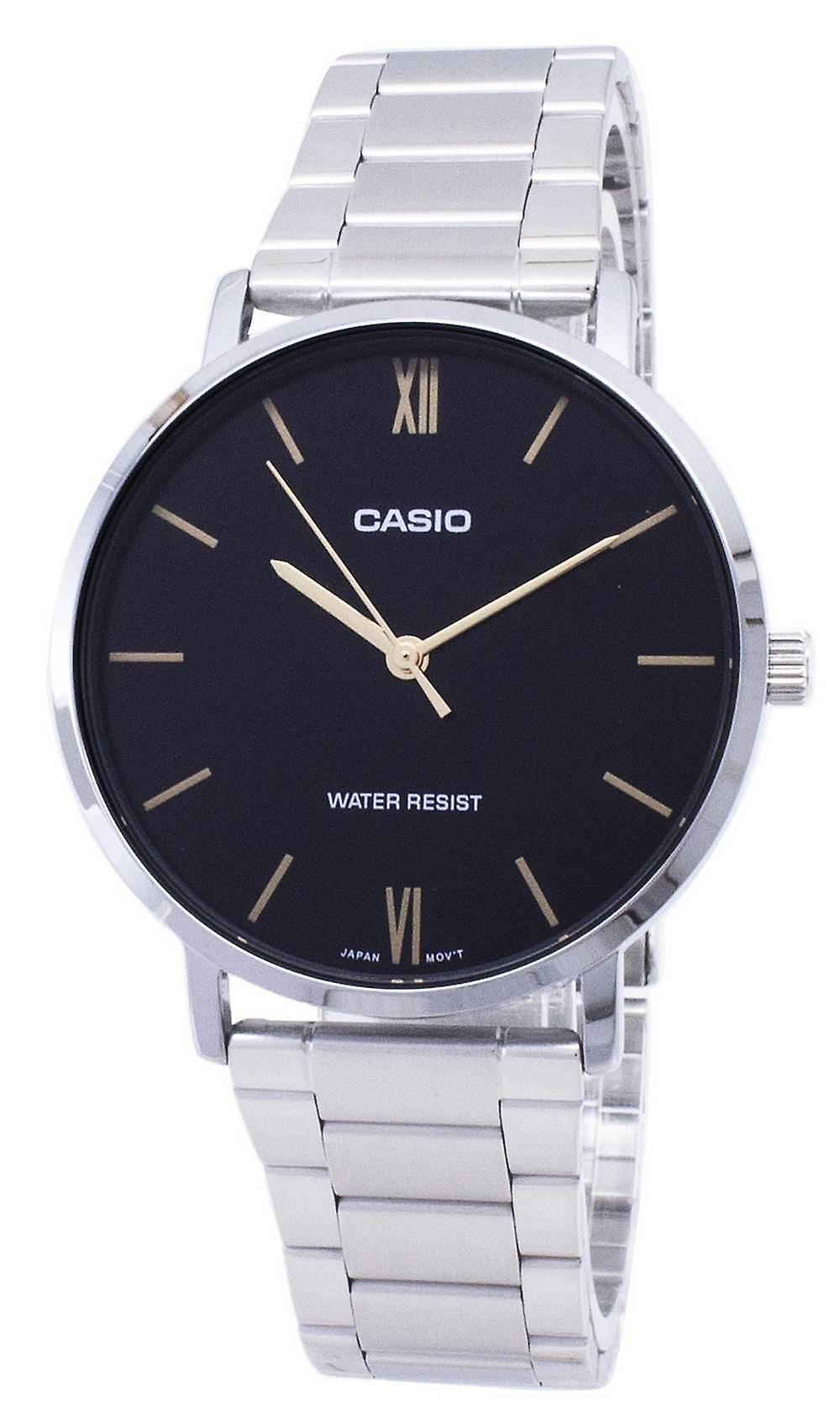 Casio Quartz MTP-VT01D-1B MTPVT01D-1B Analog Herrenuhr