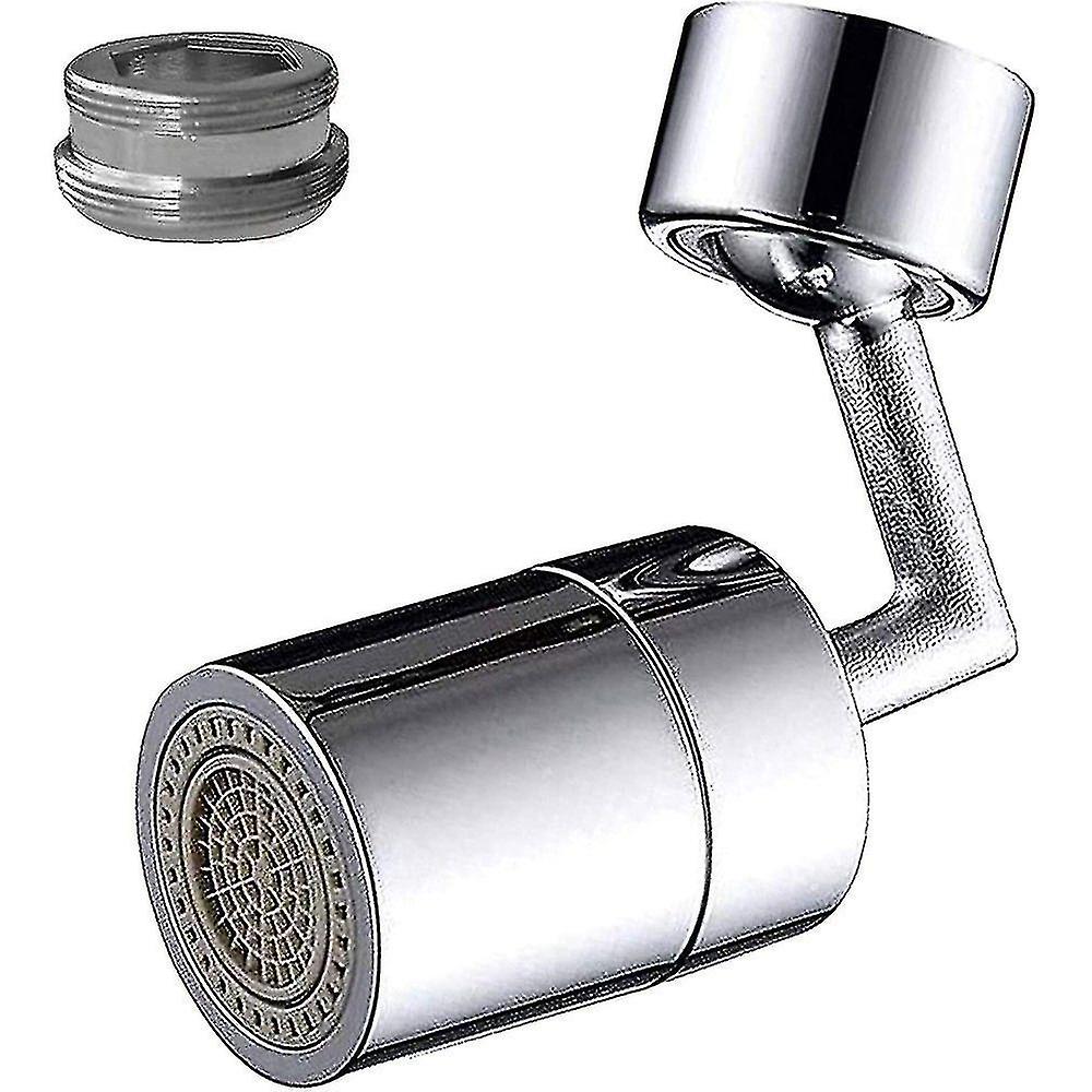 Faucet Filter 720 Degree Swivel Faucet Aerator, 2 Spray Functions, Faucet Aerator For 22mm Internal Thread(kui)