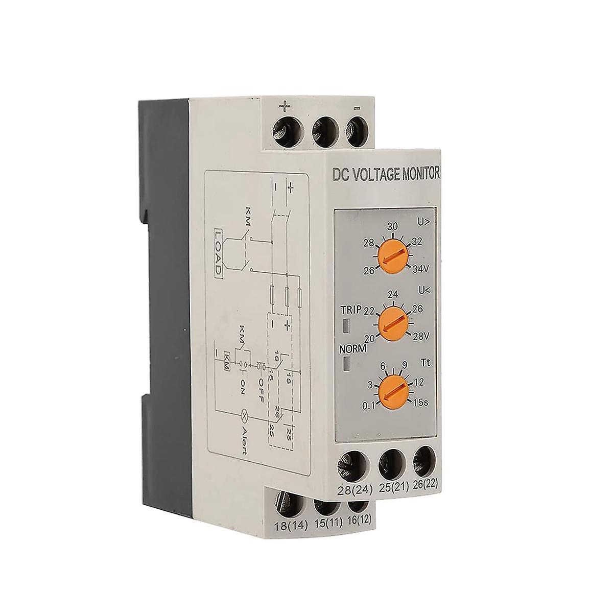 Overvoltage Undervoltage Protector Voltage Monitoring Relay Undervoltage Protector DC Protection Re