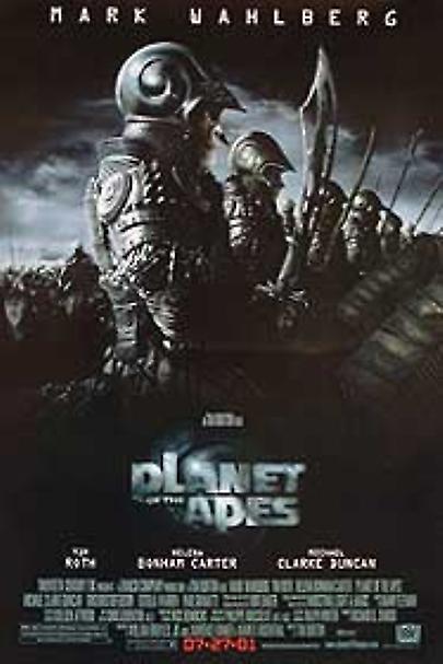 Planet Of The Apes (2001) Movie Poster