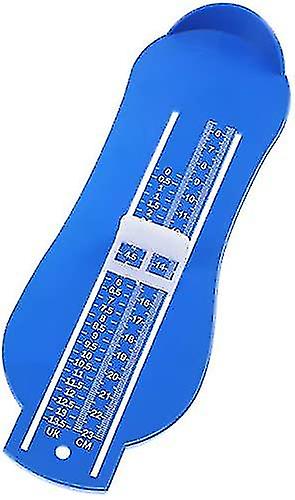 Professional Foot Measure Sizer Device Child Uk Sizes 0-13.5/measuring Length 5.5-23cm(blue)