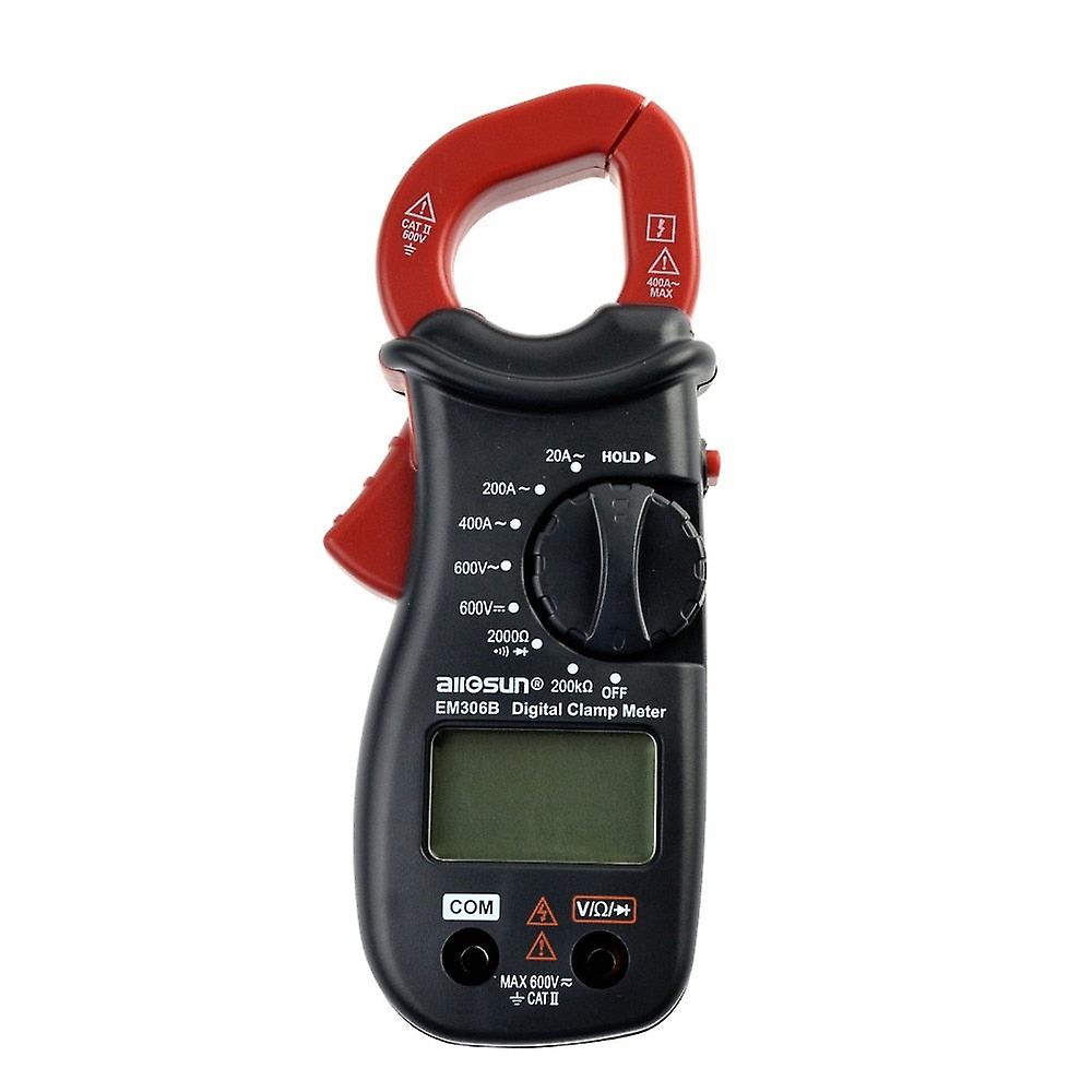 Pince Multimètre Numérique FNIRSI DMC-100 - Mesure Courant AC/DC Jusqu'à 600A, Tension, Capacité, Résistance | Écran Couleur, Lampe De Poche, Rechargeable USB-C